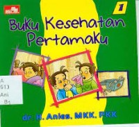 Image of Buku kesehatan pertamaku