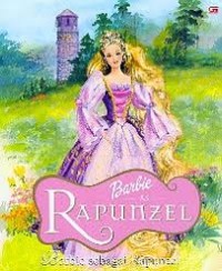 Image of Barbie sebagai rapunzel