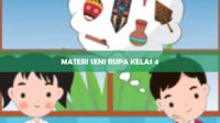 Image of Pendidikan seni rupa untuk murid sekolah dasar kelas 4