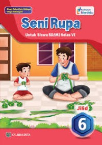 Image of Seni rupa untuk kelas siswa kelas 6