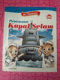 Image of Penemuan kapal selam