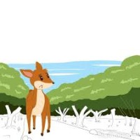 Image of Balasan kancil bagi teman yang tidak setia