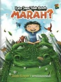 Kata siapa tidak boleh marah
