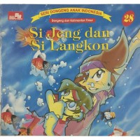 Image of Dongeng dari Kalimantan Timur si Jeng dan si Langkon