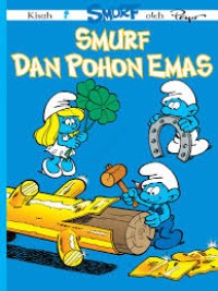 Image of Smurf dan pohon emas
