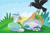 Image of Gagak dan teko air