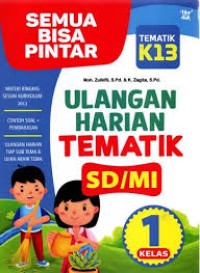 ulangan harian tematik SD/MI