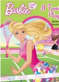 Image of Barbie jadi pemain tenis
