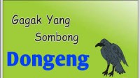 Gagak yang sombong