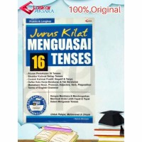 Jurus kilat menguasai 16 tenses