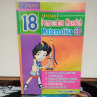 18 Strategi pemecahan masalah matematika SD