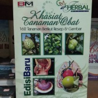 Image of Khasiat tanaman obat 162 tanaman resep & gambar