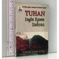 Tuhan ingin kamu sukses