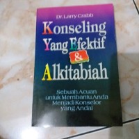 Konseling yang efektif & alkitabiah