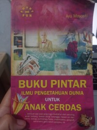 Image of buku pintar ilmu pengetahuan dunia untuk anak cerdas