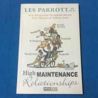 Image of High maintenance relationships