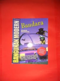 Bangunan modern bandara