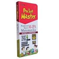Pocket master ringkasan materi M-IPA 4,5,6 SD