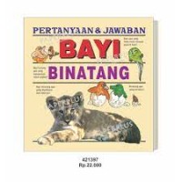 Bayi binatang