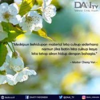 Image of Banyak berkah tanpa serakah