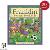Franklin bermain sepak bola