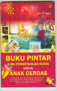 Buku pntar ilmu pengetahuan dunia untuk anak cerdas