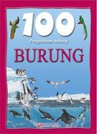 Image of 100 pengtahuan tentang burung