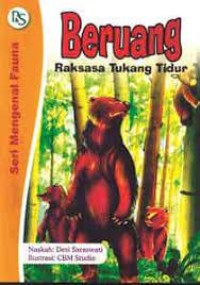 Beruang raksasa tukang tidur