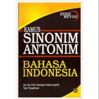Kamus sinonim antonim bahasa Indonesia