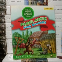 Fabel asyik yang mendidik