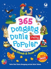 Image of 365 dongeng dunia paling populer