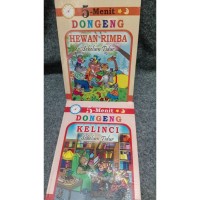 Image of 5 menit dongeng hewan rimba sebelum tidur jilid 1