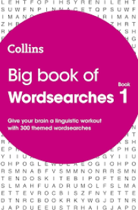 Image of Big book of wordsearches 1