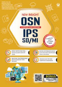 Image of New insight OSN olimpiade sains nasional IPS SD/MI