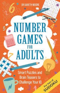 Image of Number games for adults
