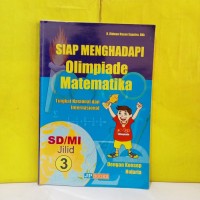 Image of SIap menghadapi olimpiade matematika SD/MI lilid 3