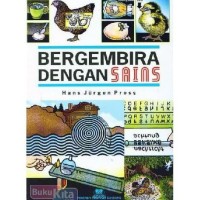 Bergembira dengan sains