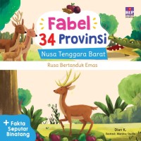 Rusa bertanduk emas