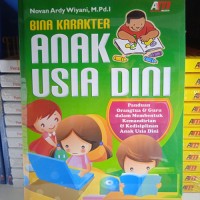 Bina karakter anak usia dini