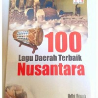 Image of 100 lagu daerah terbaik nusantara