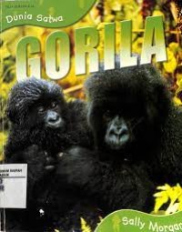 Dunia satwa gorila