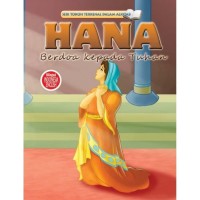 Image of Hana berdoa kepada Tuhan