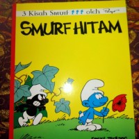 Smurf hitam