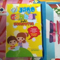 Jago gambar pake komputer