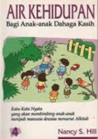 Image of Air kehidupan bagi anak-anak dahaga kasih