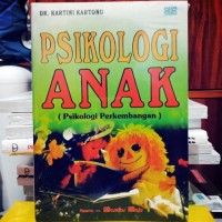 Psikologi anak