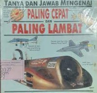 Paling cepat dan paling lambat