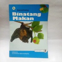 Bagaimana binatang makan