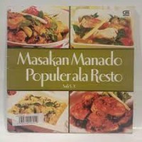 Image of Masakan manado populer ala resto