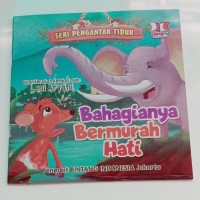 Bahagianya bermurah hati